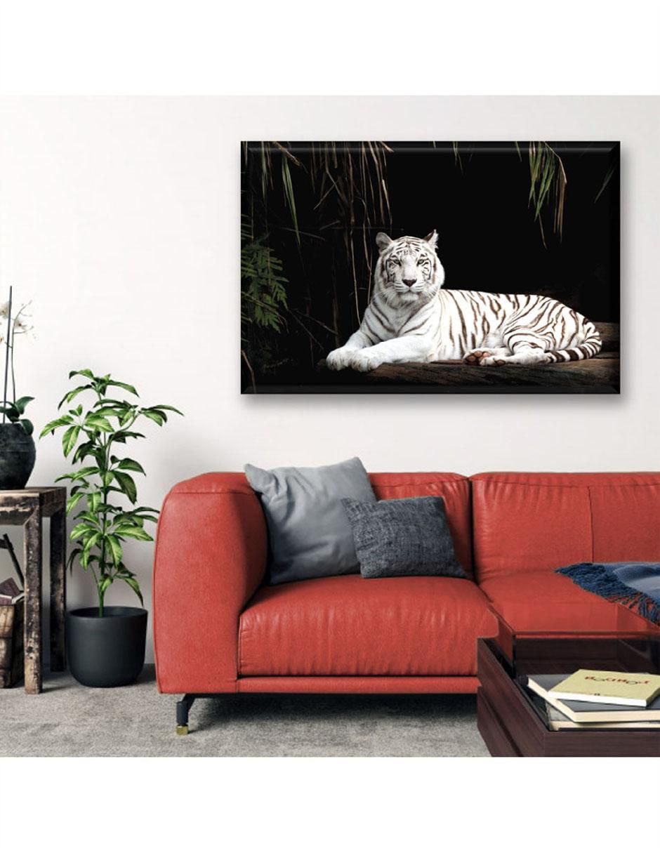 Cuadro decorativo Industria Grafica Ciento 23 Tigre siberiano