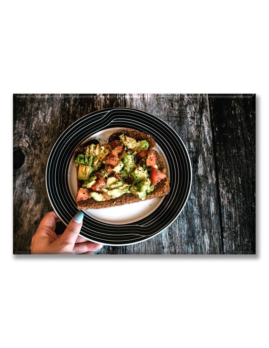 Cuadro decorativo Tostada saludable 1