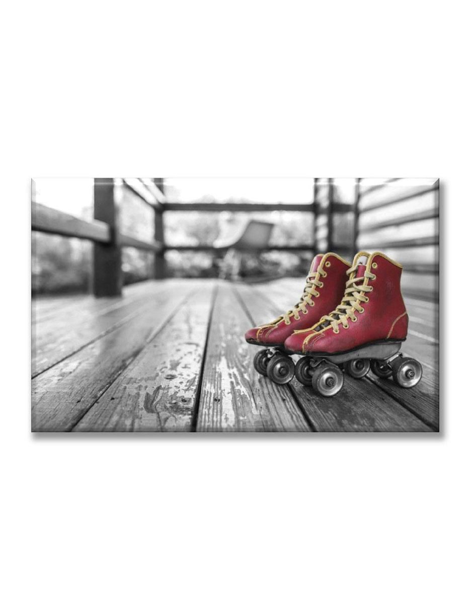 Cuadro decorativo Industria Grafica Ciento 23 Patines