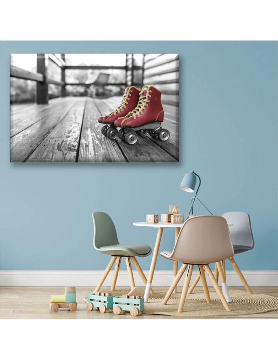 Cuadro decorativo Industria Grafica Ciento 23 Patines