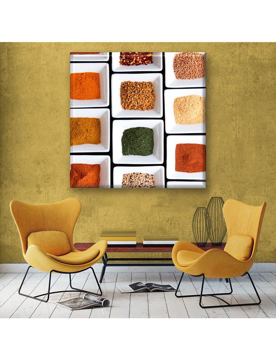 Cuadro decorativo Especias 6
