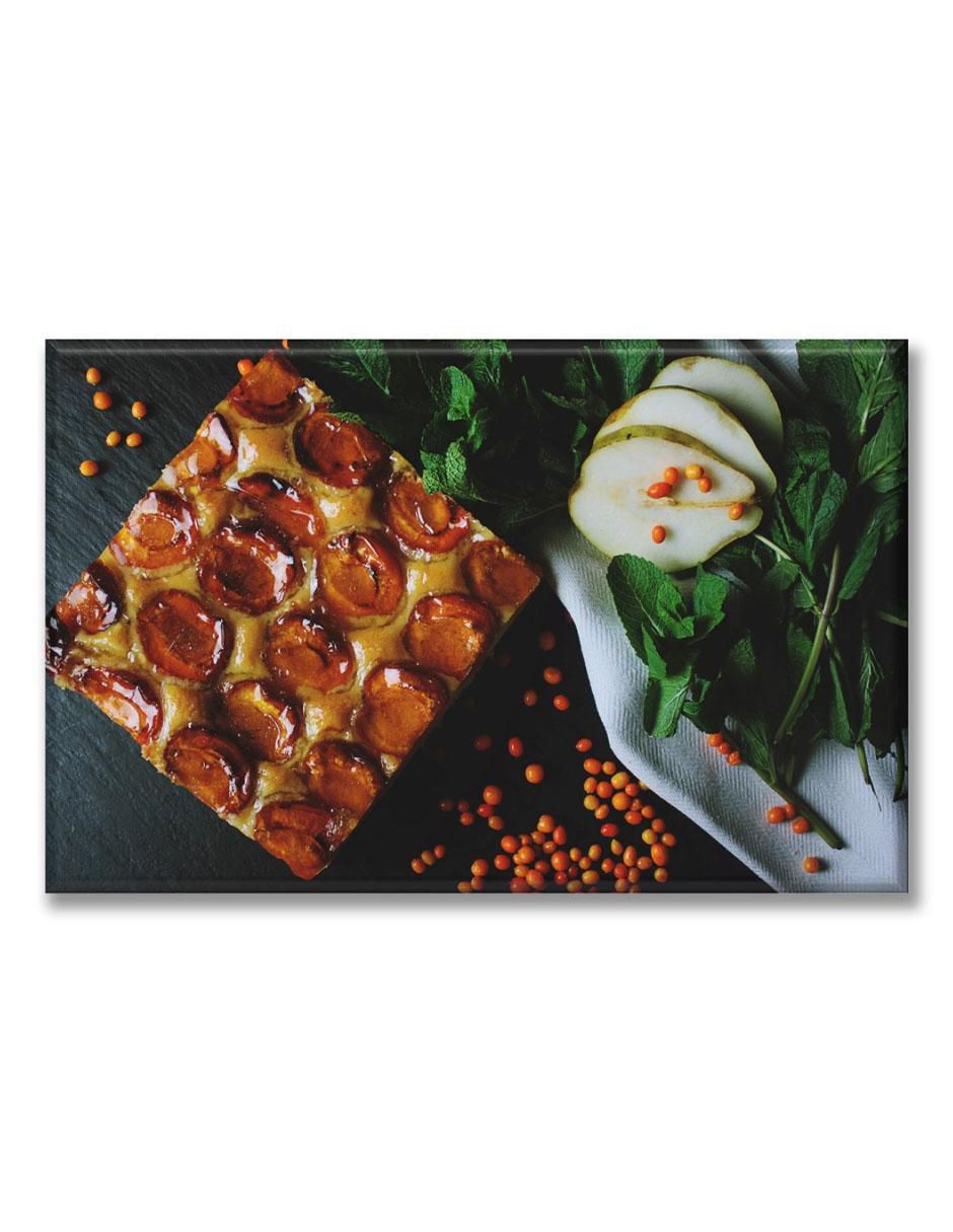 Cuadro decorativo Pan con carne 1