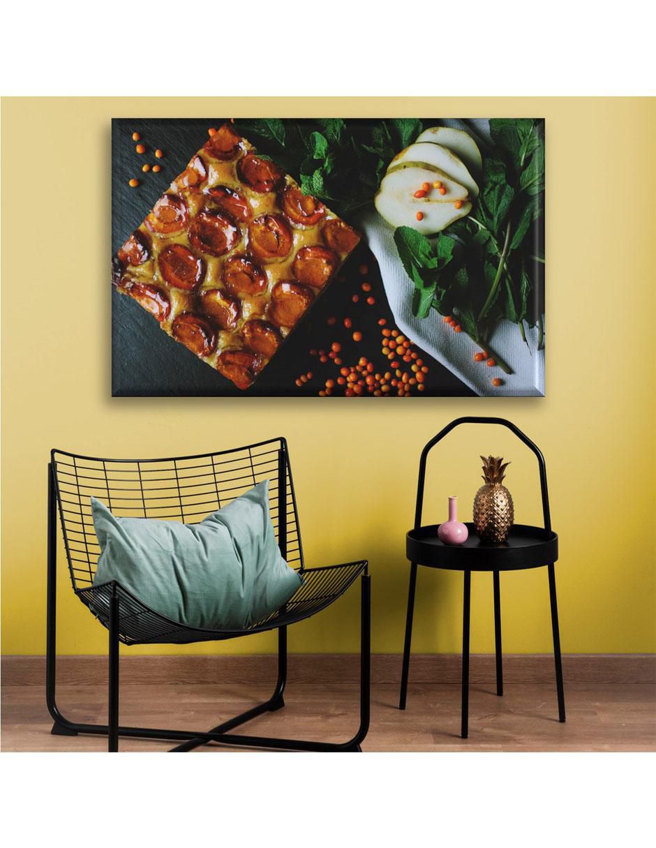 Cuadro decorativo Pan con carne 5