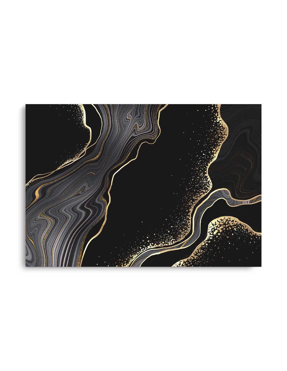 Cuadro decorativo Canvas Art Hermosa pieza de mármol con barniz a registro
