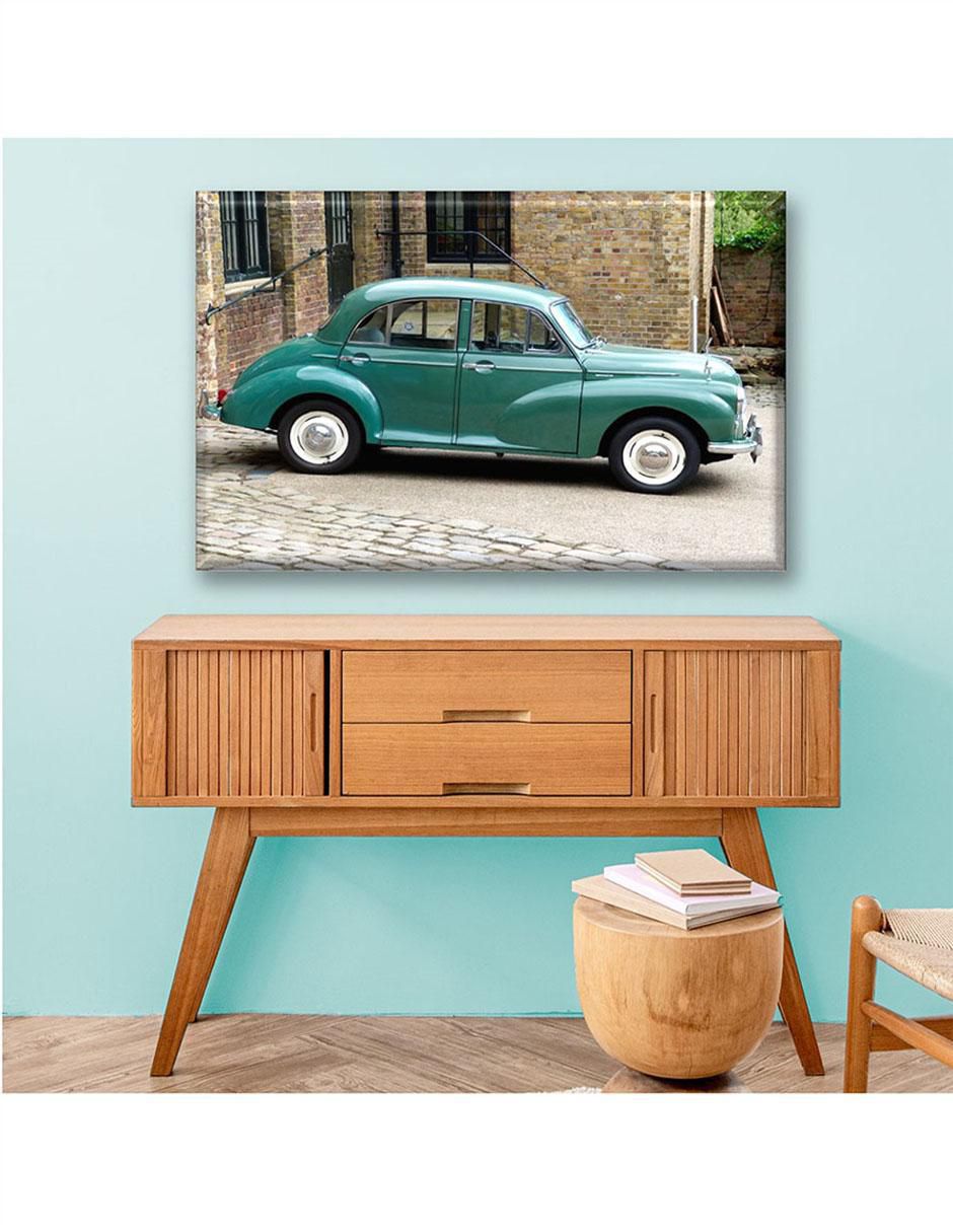 Cuadro decorativo Industria Grafica Ciento 23 Minivan vintage