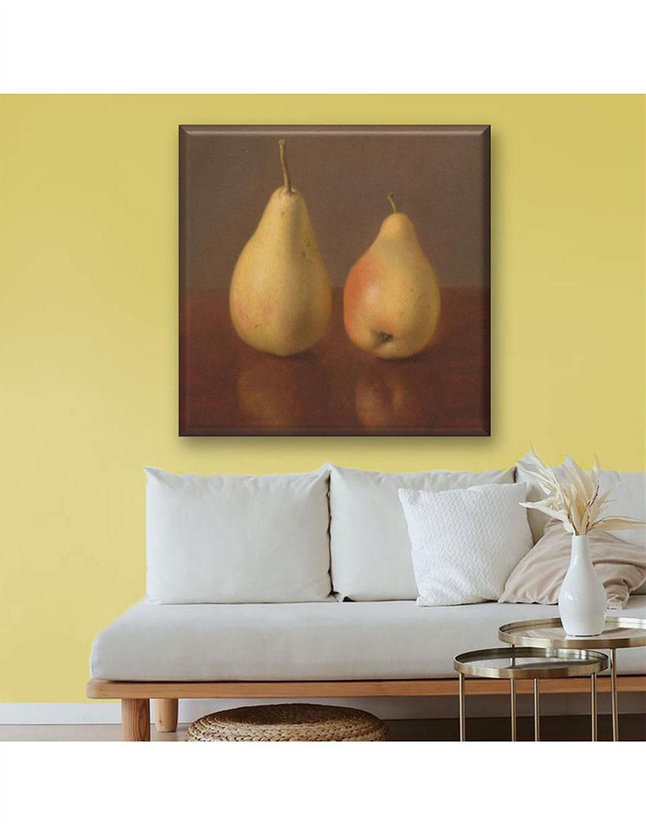 Cuadro decorativo Dos peras mclaughlin 6