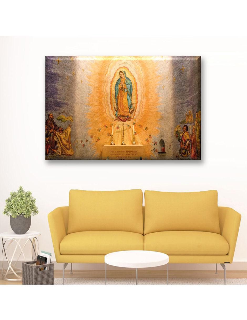 Cuadro decorativo Industria Grafica Ciento 23 Historia del Tepeyac
