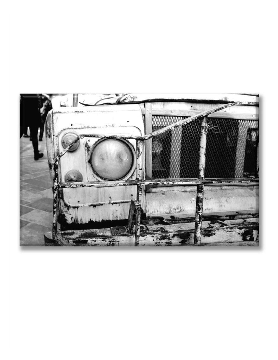 Cuadro decorativo Camioneta oxidada 1