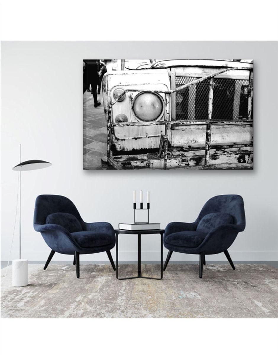 Cuadro decorativo Camioneta oxidada 6