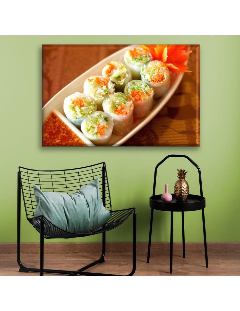 Cuadro decorativo Rollitos de verdura 5