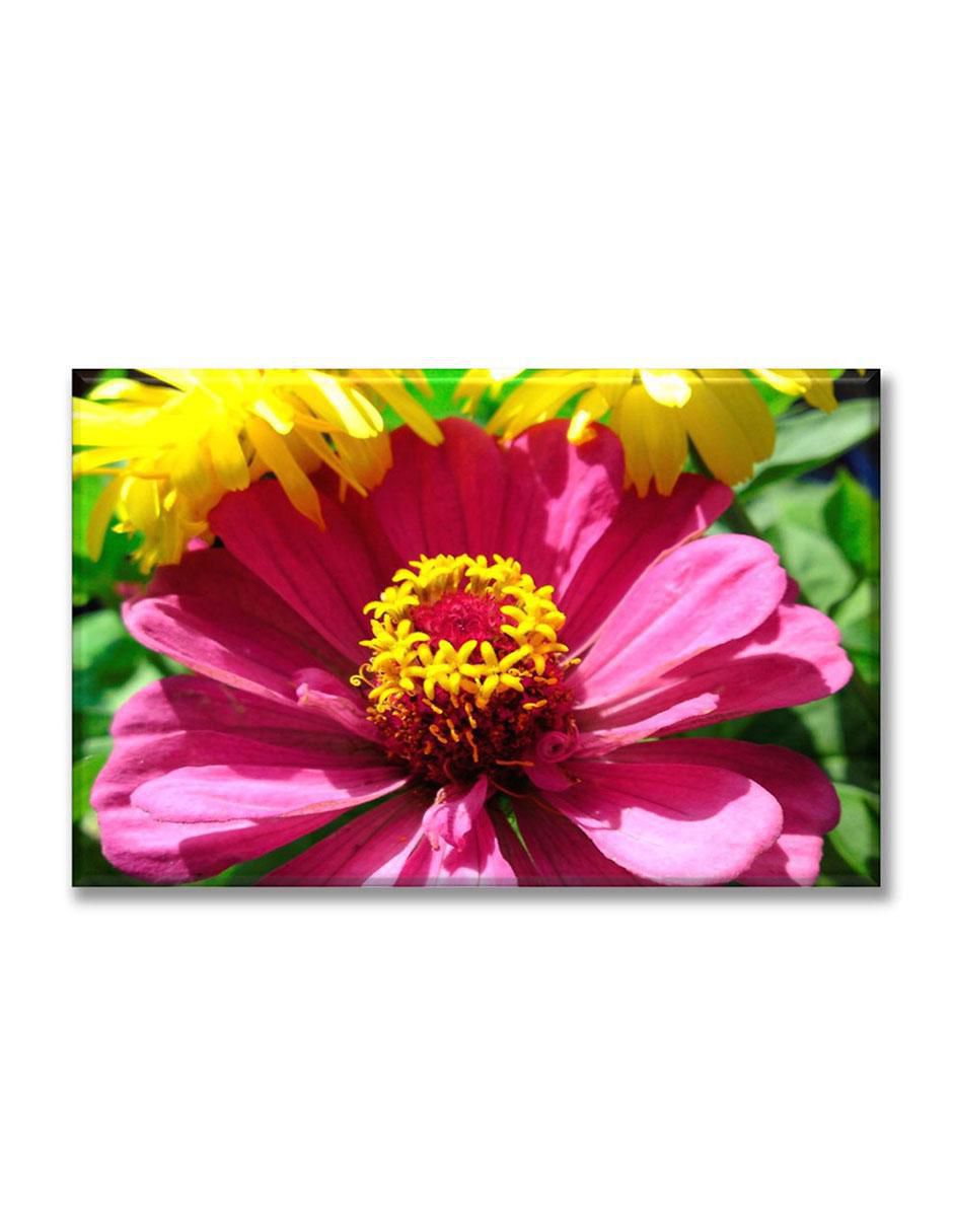 Cuadro decorativo Flor silvestre magenta 1