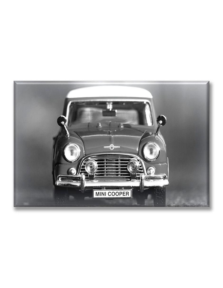 Cuadro decorativo Industria Grafica Ciento 23 Auto de juguete vintage