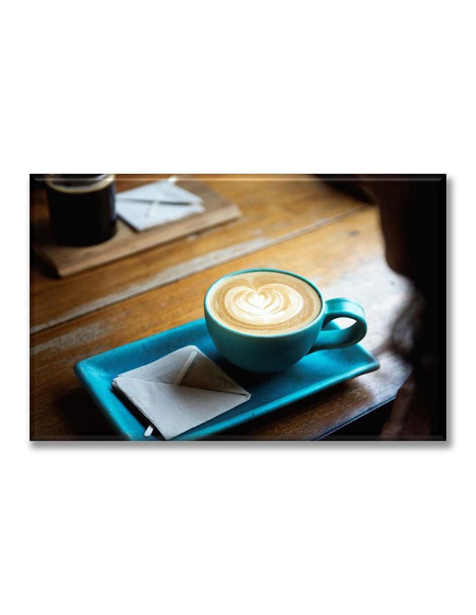 Cuadro decorativo Café con leche 1