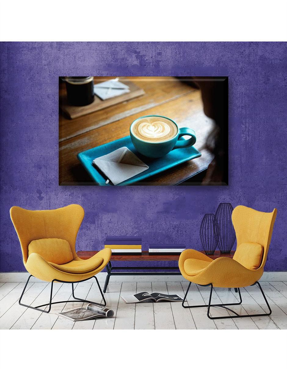 Cuadro decorativo Café con leche 6