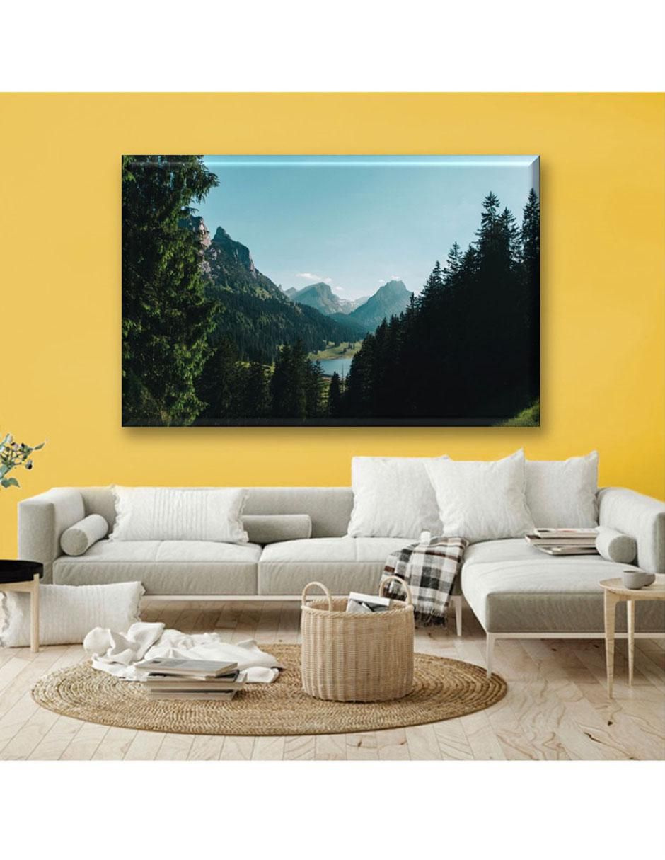 Cuadro decorativo Industria Grafica Ciento 23 Tierras altas