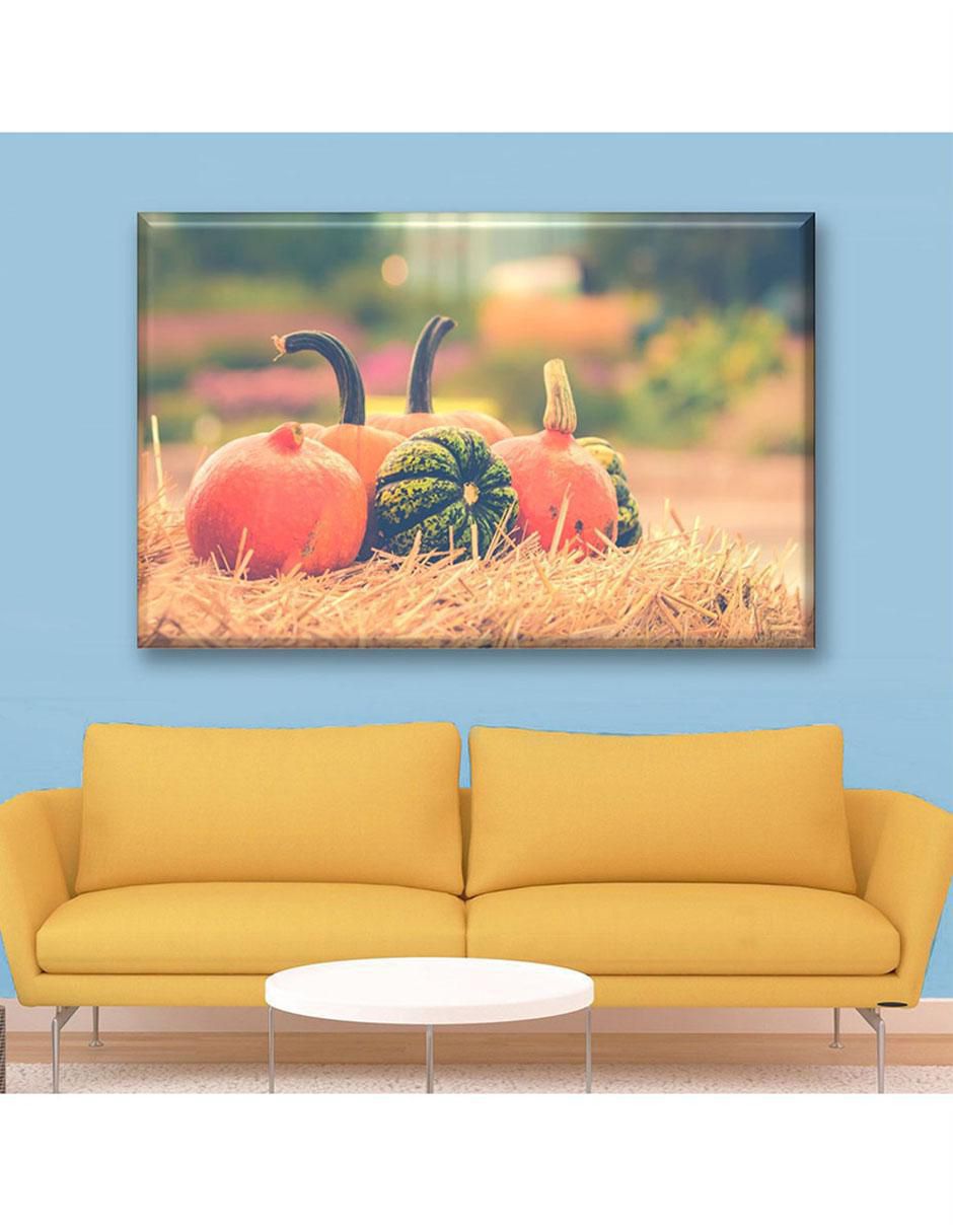 Cuadro decorativo Jardín de calabazas 6
