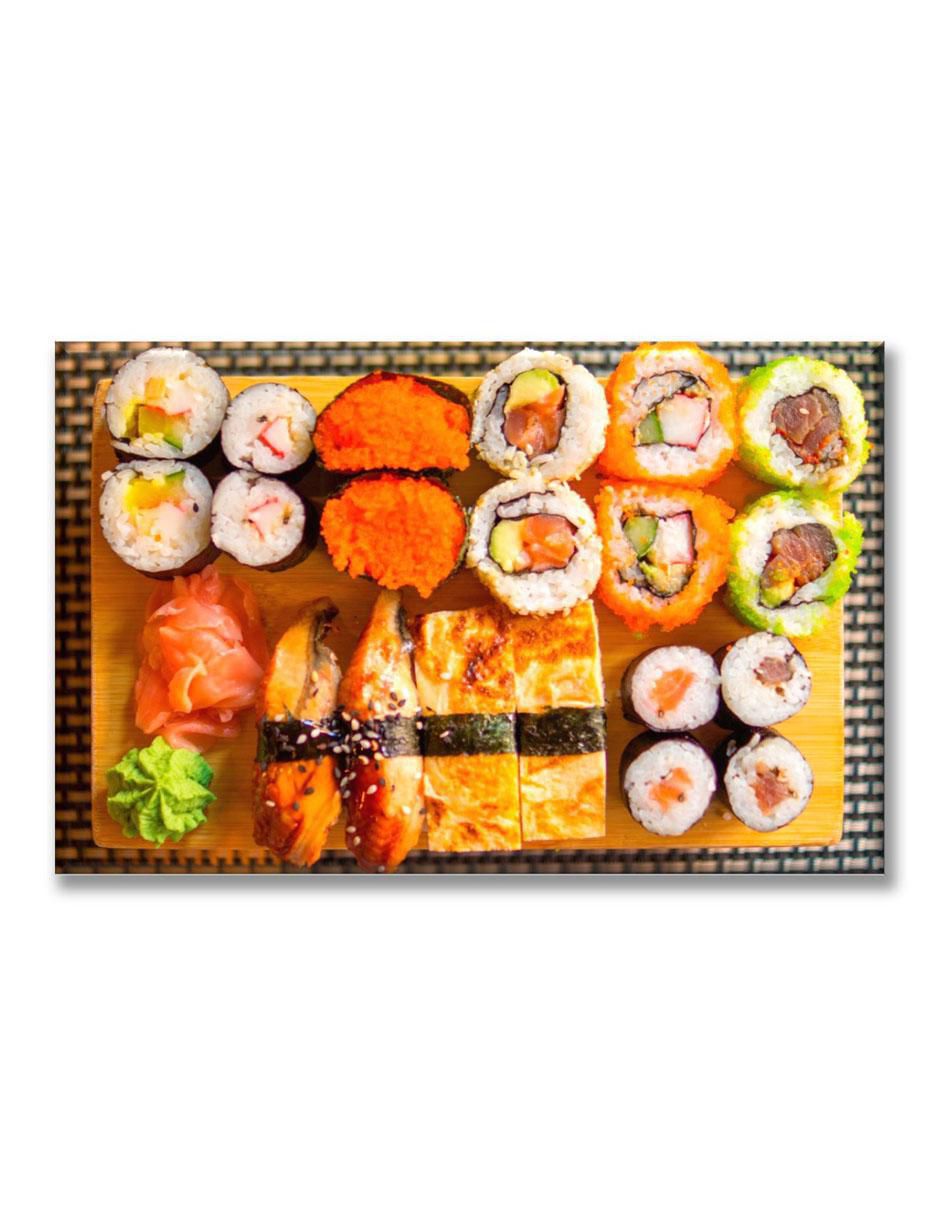 Cuadro decorativo Industria Grafica Ciento 23 Sushi