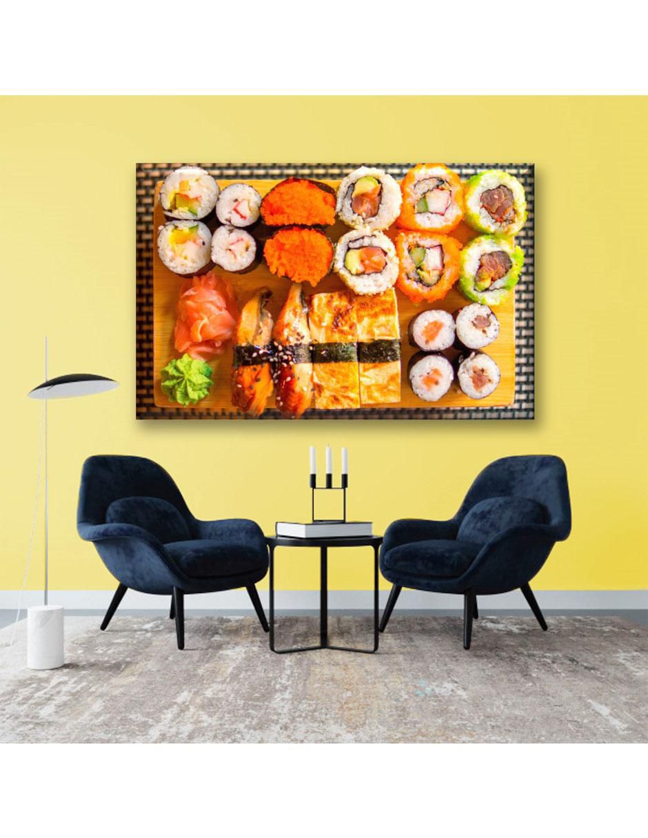 Cuadro decorativo Industria Grafica Ciento 23 Sushi