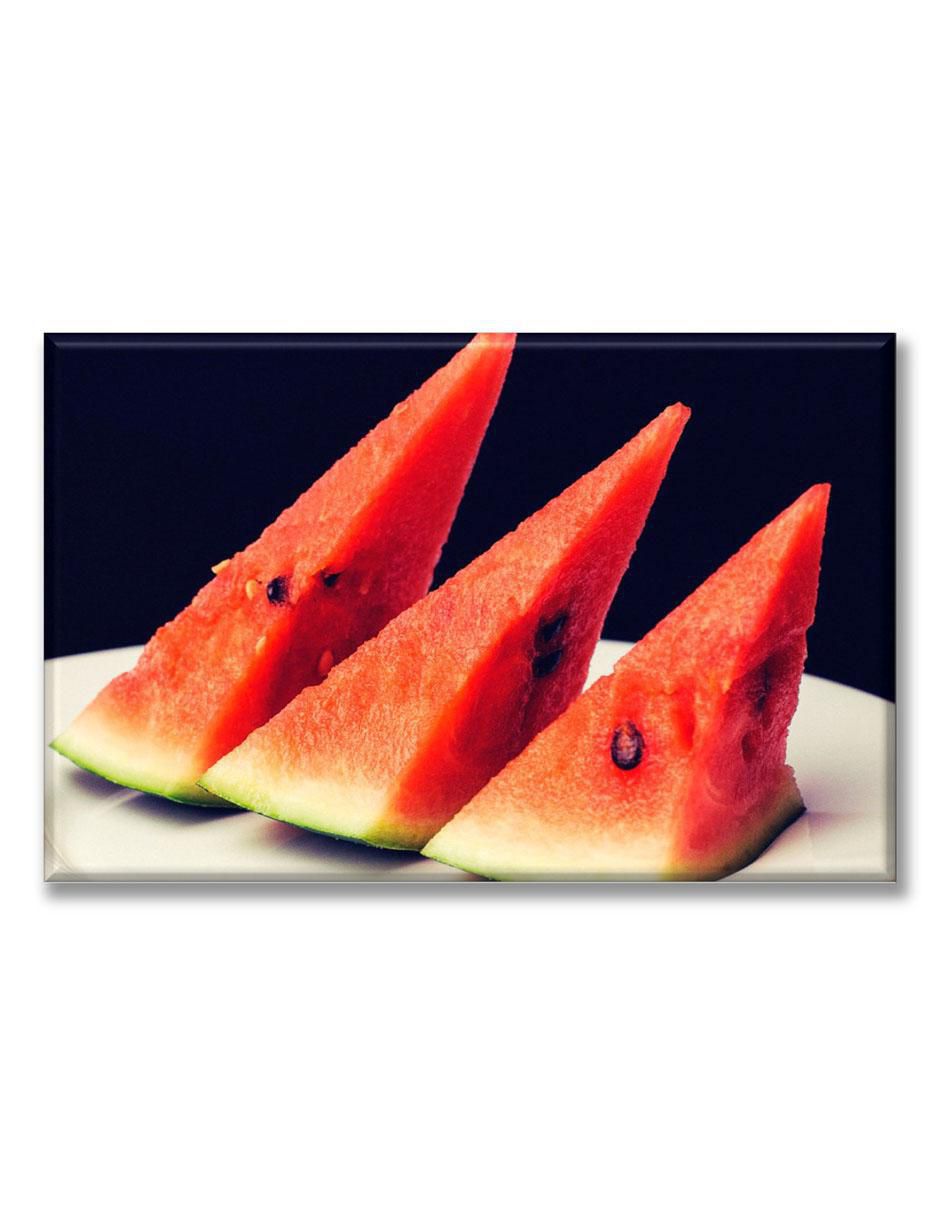 Cuadro decorativo Trozos de sandía 1