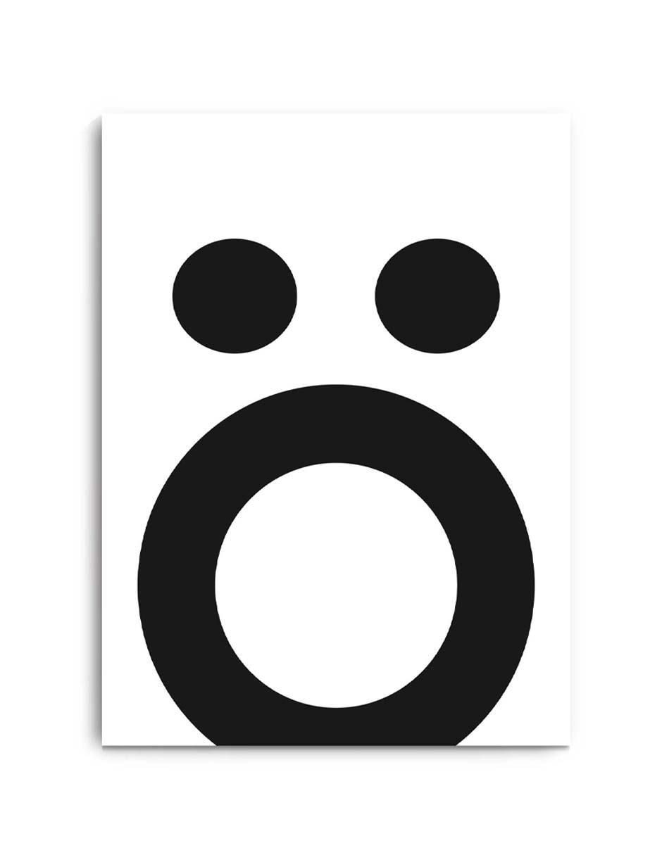 Cuadro decorativo Canvas Art Asombro de figura