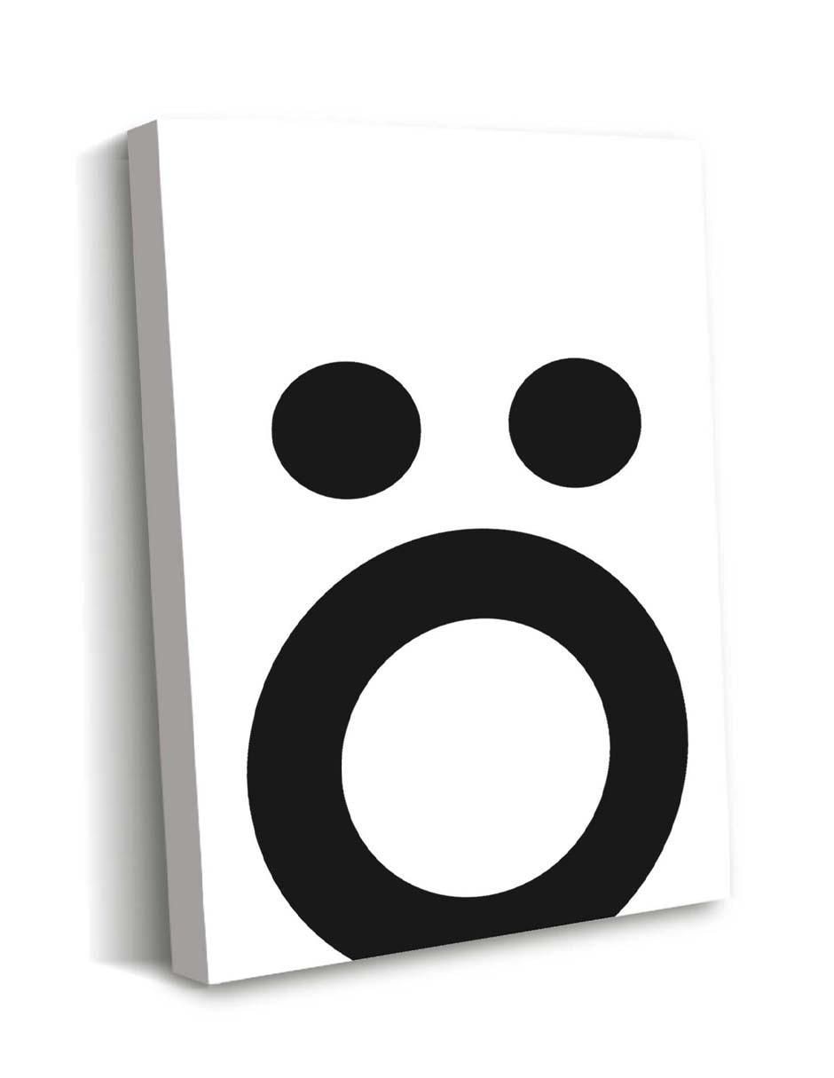 Cuadro decorativo Canvas Art Asombro de figura