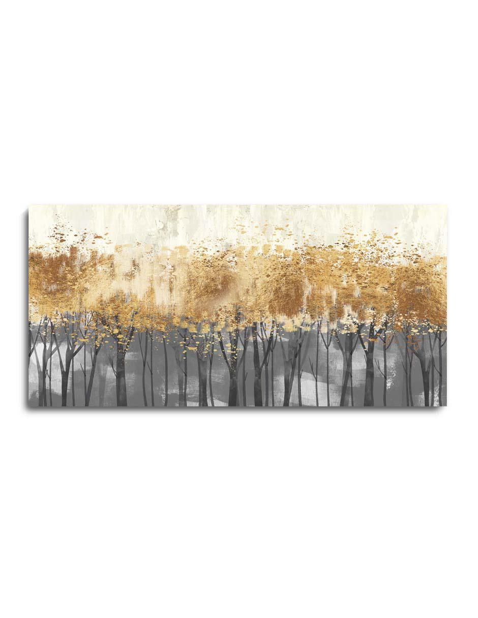 Cuadro decorativo Canvas Art Abstracto con ramas