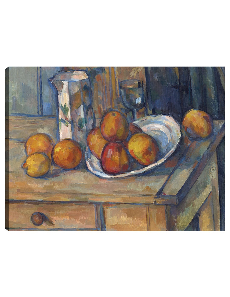 Cuadro decorativo Naturaleza Muerta Con Jarra De Leche Y Fruta (C. 1900) técnica mixta Cuadro decorativo Naturaleza Muerta Con Jarra De Leche Y Fruta (C. 1900) técnica mixta
