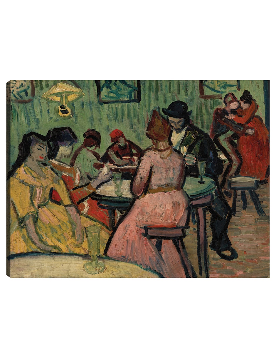 Cuadro decorativo El Burdel (Le Lupanar)(1888) técnica mixta Gente Cuadro decorativo El Burdel (Le Lupanar)(1888) técnica mixta Gente