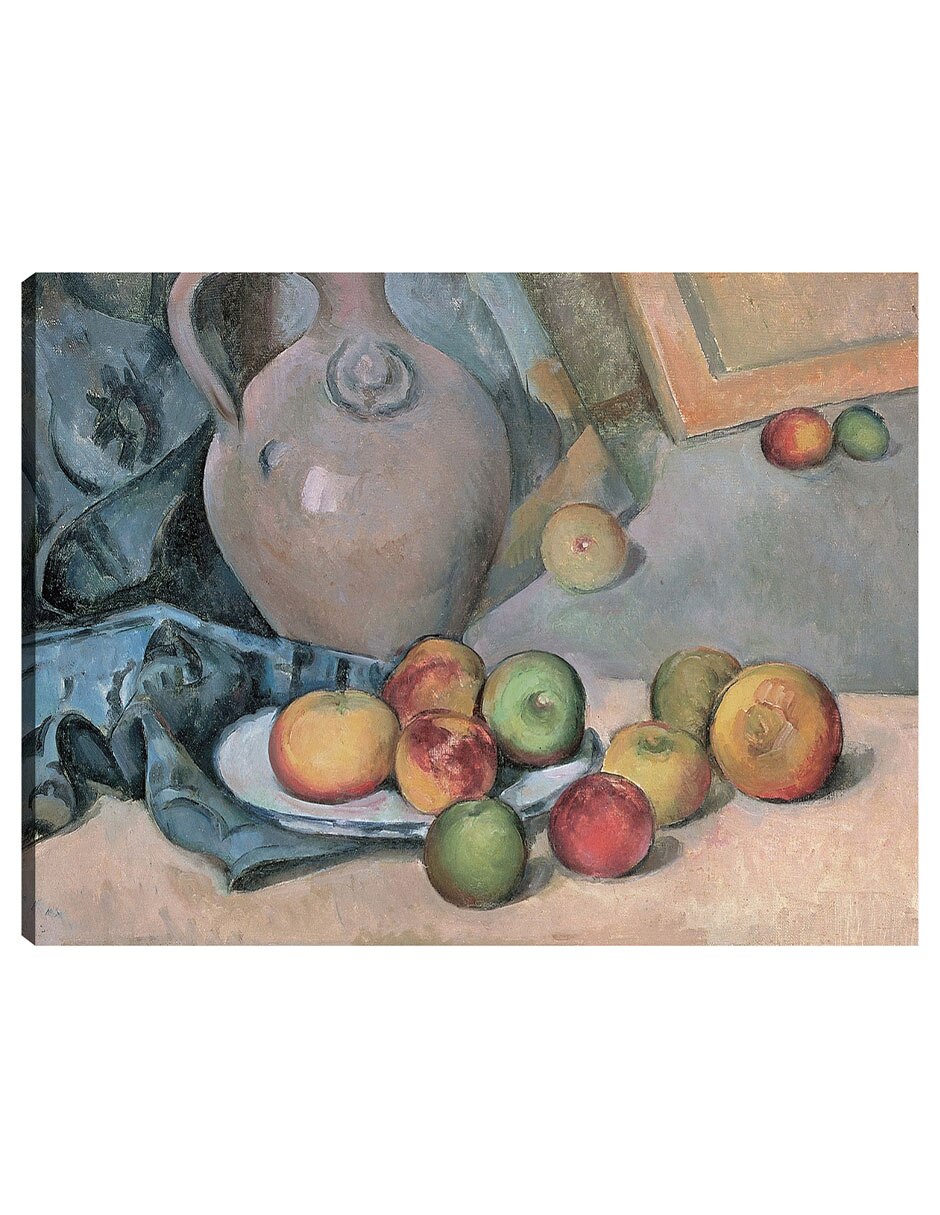 Cuadro decorativo Jarra De Gres (1893-1894) técnica mixta Cuadro decorativo Jarra De Gres (1893-1894) técnica mixta
