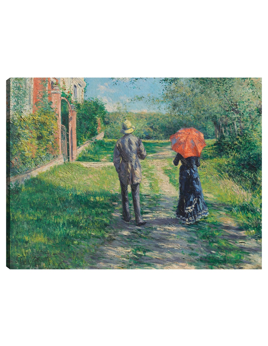 Cuadro decorativo Camino Montant (1881) técnica mixta Caminos