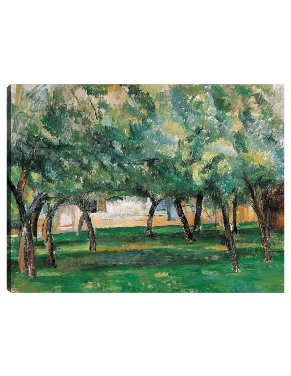 Cuadro decorativo Granja En Normandía, C. 1885-86 técnica mixta Campos Cuadro decorativo Granja En Normandía, C. 1885-86 técnica mixta Campos