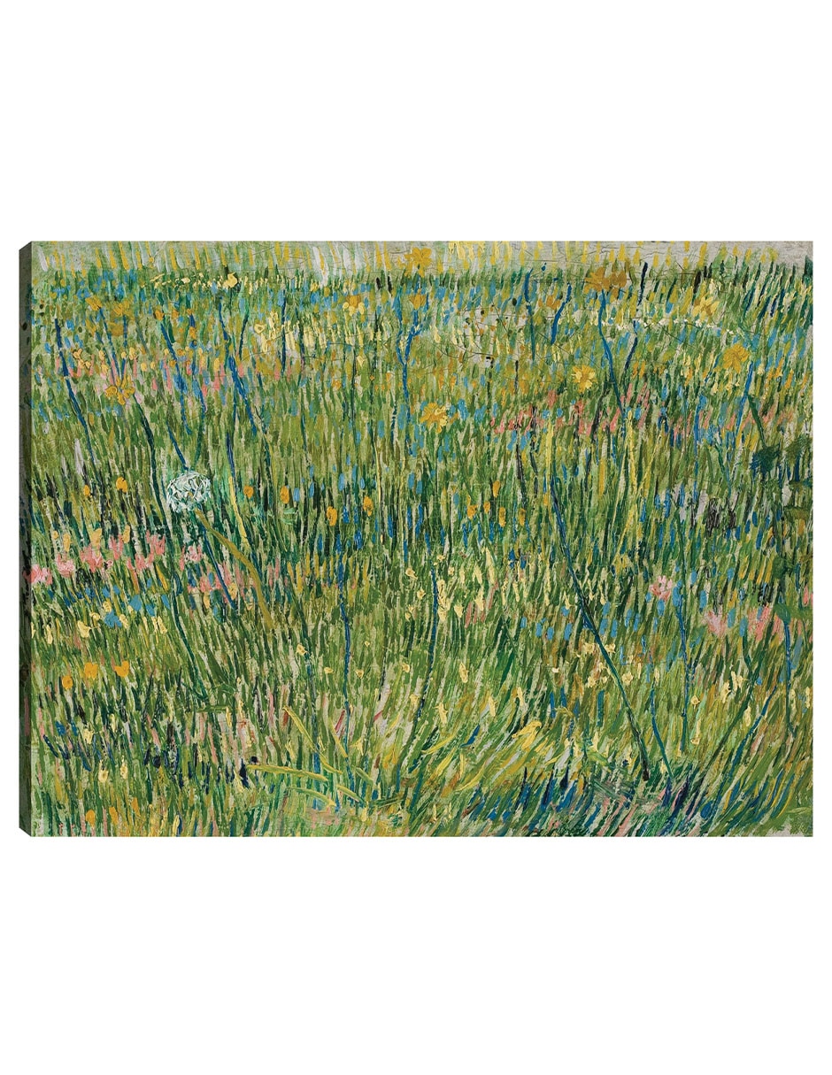 Cuadro decorativo Parche De Hierba (1887) técnica mixta Campos Cuadro decorativo Parche De Hierba (1887) técnica mixta Campos
