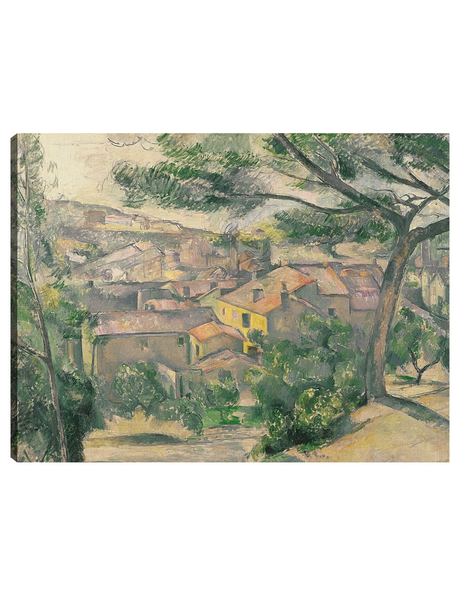 Cuadro decorativo Preciosa Vista Del Estaque A Contraluz Del Suelo técnica mixta Campos