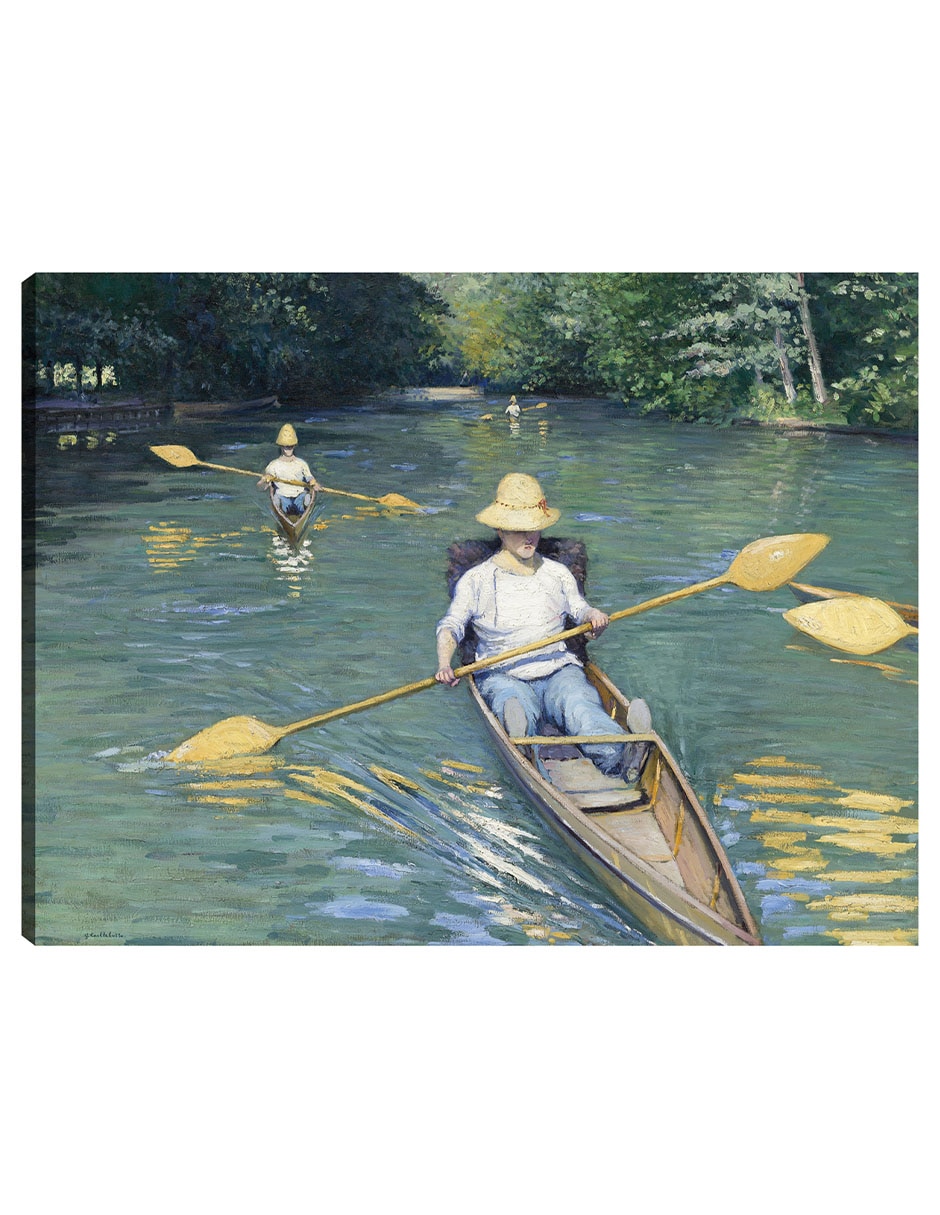Cuadro decorativo Esquifes (1877) técnica mixta Lagos