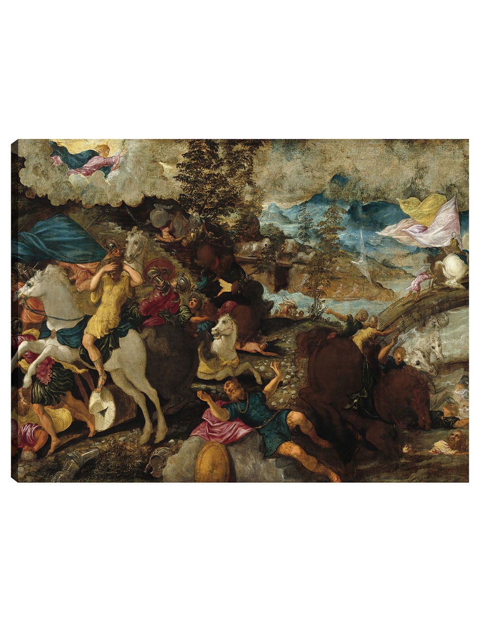 Cuadro decorativo La Conversión De San Pablo (C. 1544) técnica mixta Religión Y Espiritualidad