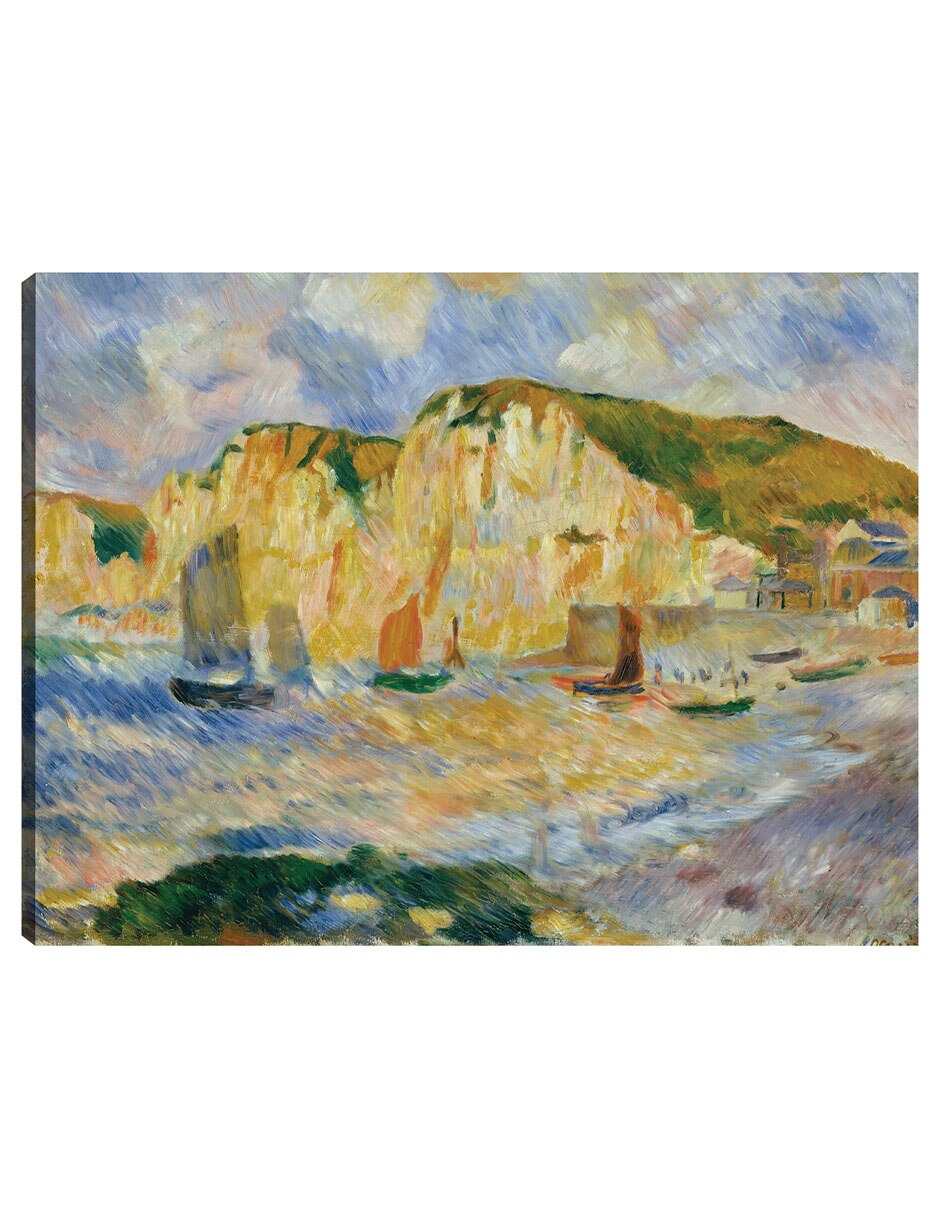 Cuadro decorativo Mar Y Acantilados (Hacia 1885) técnica mixta Inspiración Cuadro decorativo Mar Y Acantilados (Hacia 1885) técnica mixta Inspiración