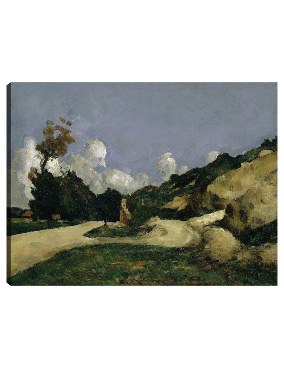 Cuadro decorativo El Camino (1871) técnica mixta Caminos
