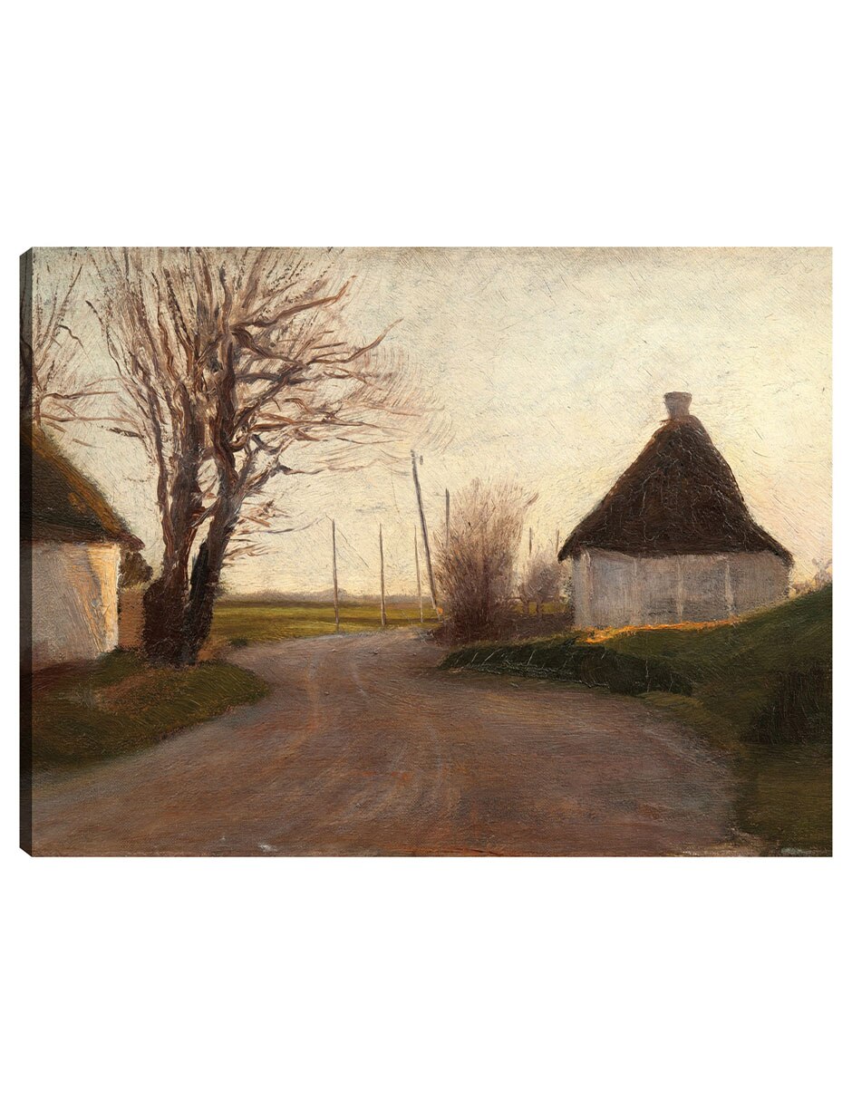 Cuadro decorativo Paisaje (Antes De 1902) técnica mixta Caminos Cuadro decorativo Paisaje (Antes De 1902) técnica mixta Caminos