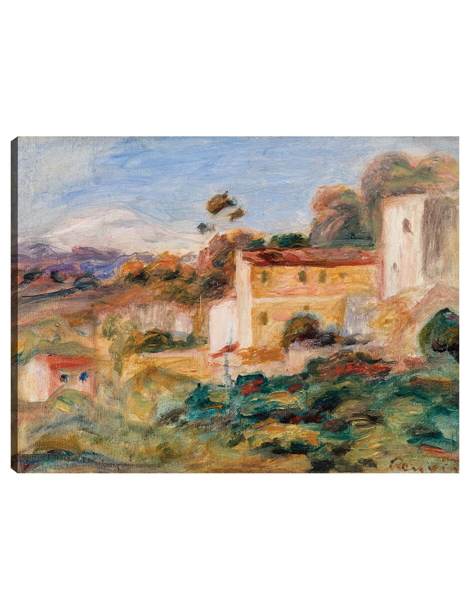 Cuadro decorativo Paisaje (Paysage)(1911) técnica mixta Campos Cuadro decorativo Paisaje (Paysage)(1911) técnica mixta Campos