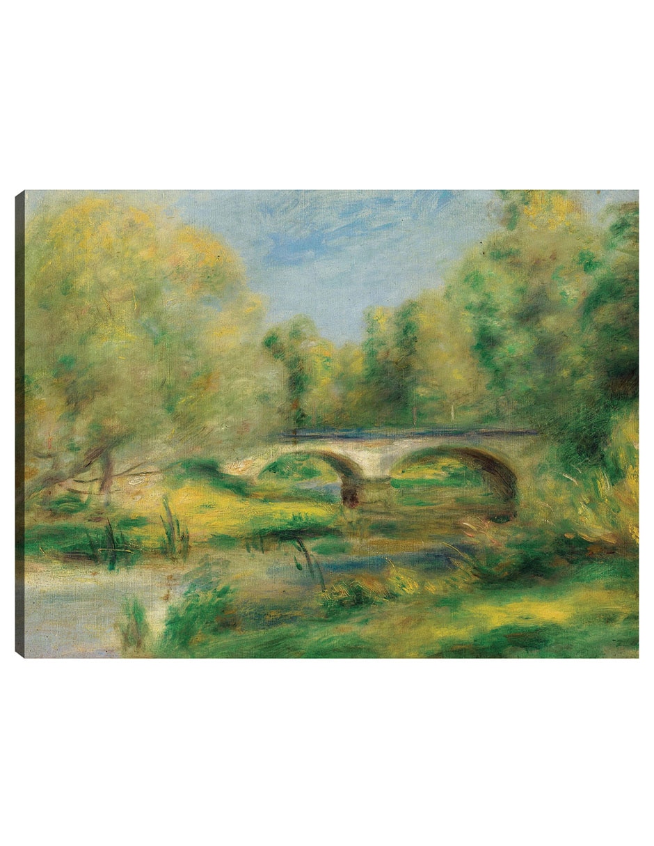Cuadro decorativo Pago (1905) técnica mixta Campos Cuadro decorativo Pago (1905) técnica mixta Campos