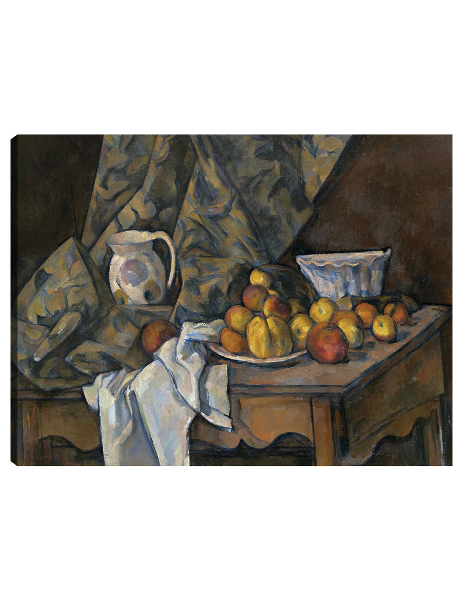 Cuadro decorativo Naturaleza Muerta Con Manzanas Y Melocotones (C. 1905) técnica mixta Cuadro decorativo Naturaleza Muerta Con Manzanas Y Melocotones (C. 1905) técnica mixta