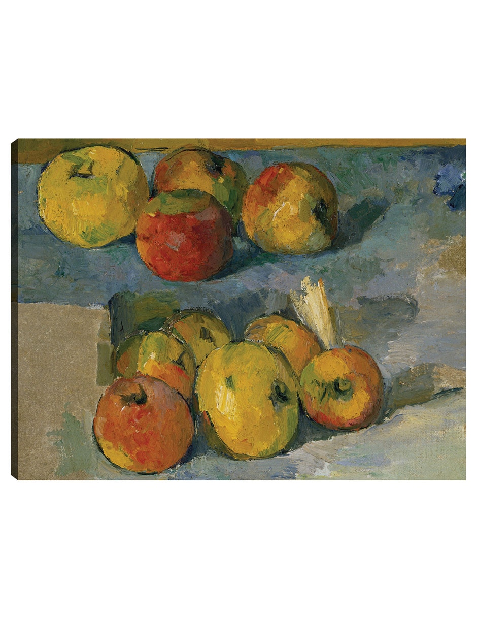Cuadro decorativo Manzanas (1878-1879) técnica mixta Cuadro decorativo Manzanas (1878-1879) técnica mixta