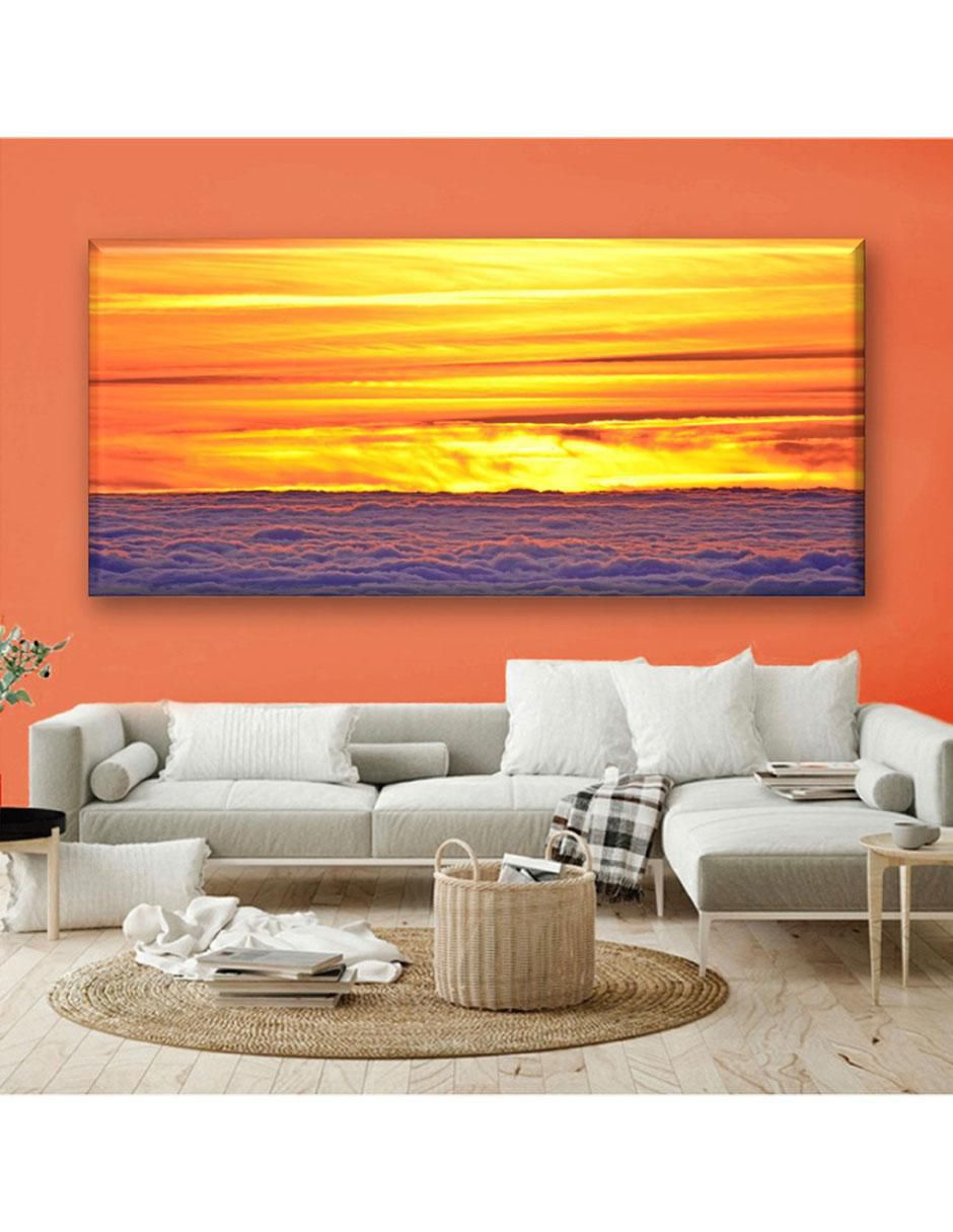 Cuadro decorativo Industria Grafica Ciento 23 Pixtreats amanecer 2