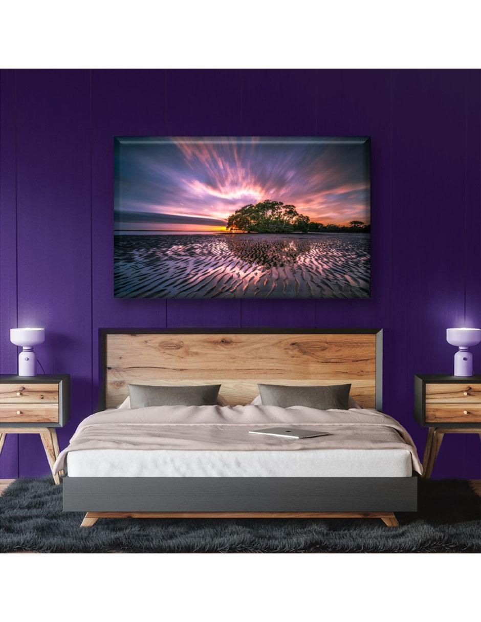 Cuadro decorativo Industria Grafica Ciento 23 Pixtreats amanecer 1