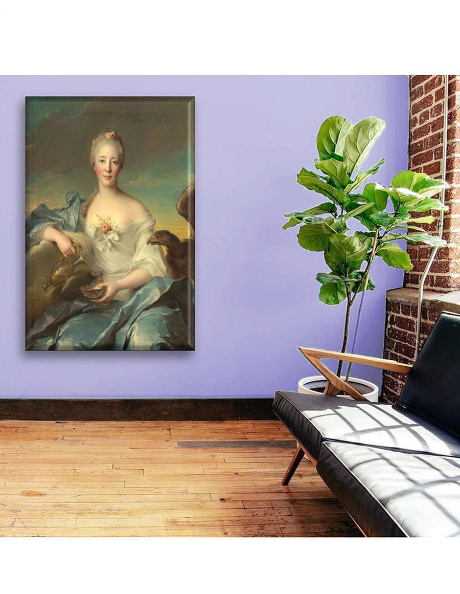 Cuadro decorativo Madame le févre de caumartin como hebe 6