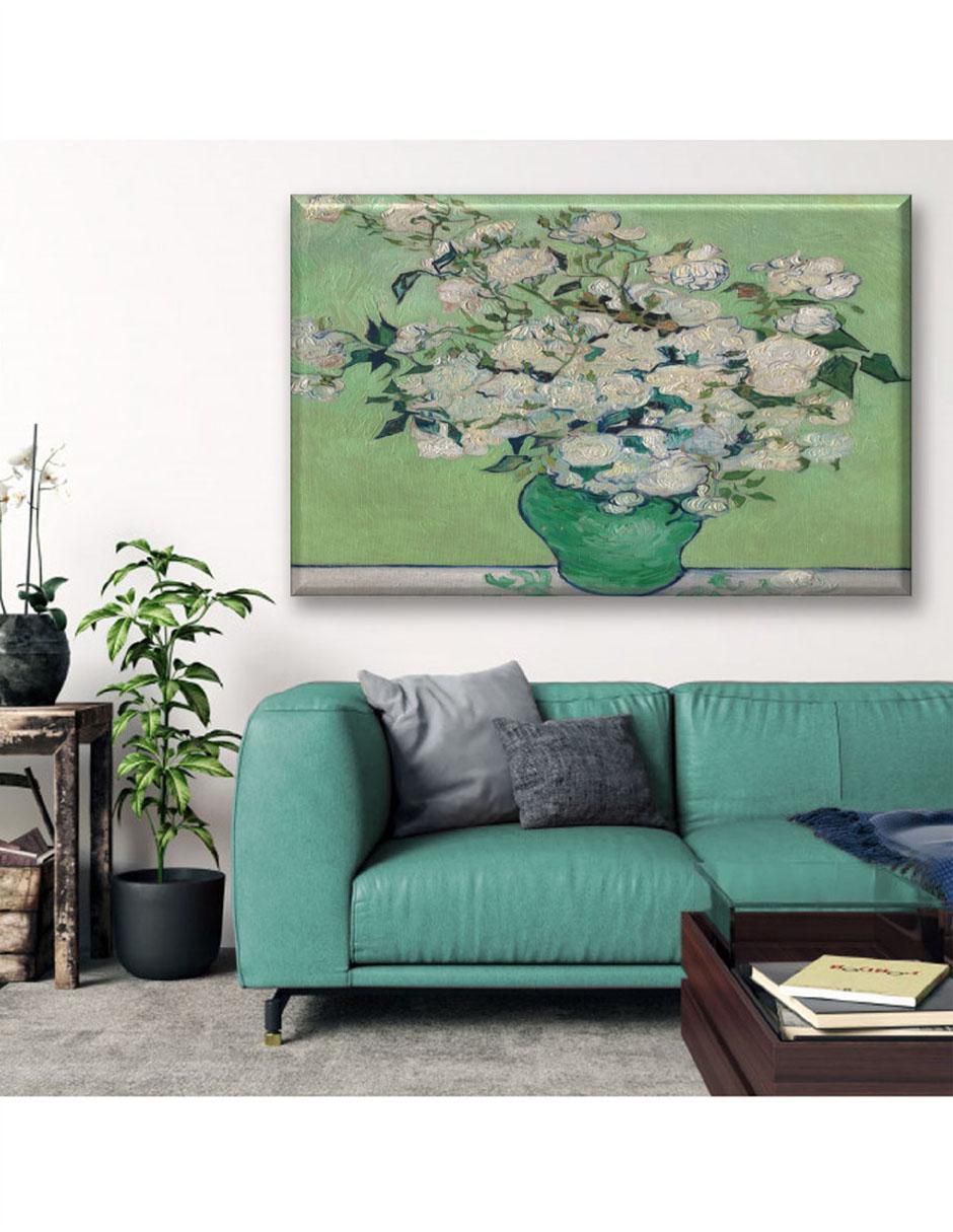 Cuadro decorativo Rosas by vincent van gogh 6