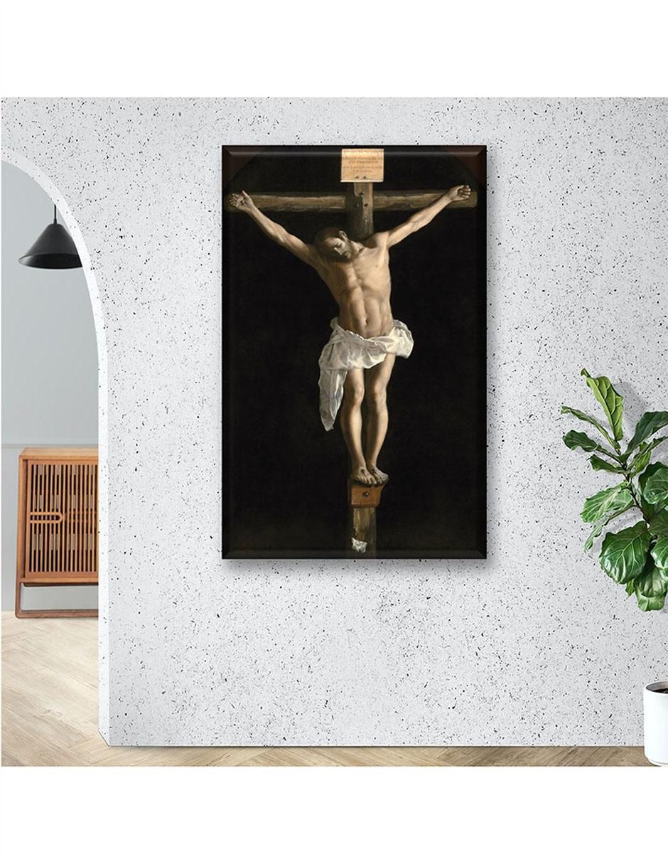 Cuadro decorativo Industria Grafica Ciento 23 La crucifixion by Francisco de Zurbarán