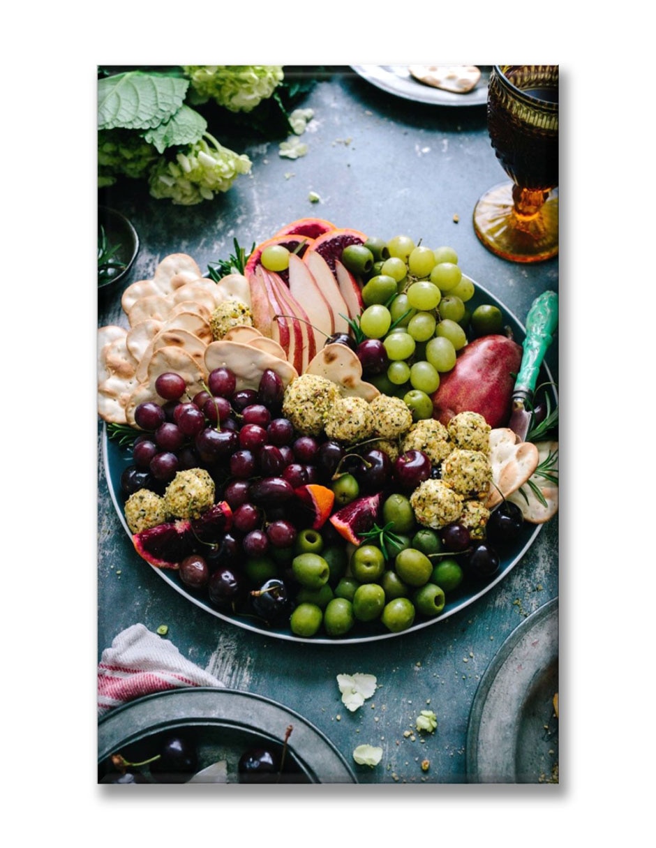 Cuadro decorativo Bandeja de verduras Cuadro decorativo Bandeja de verduras