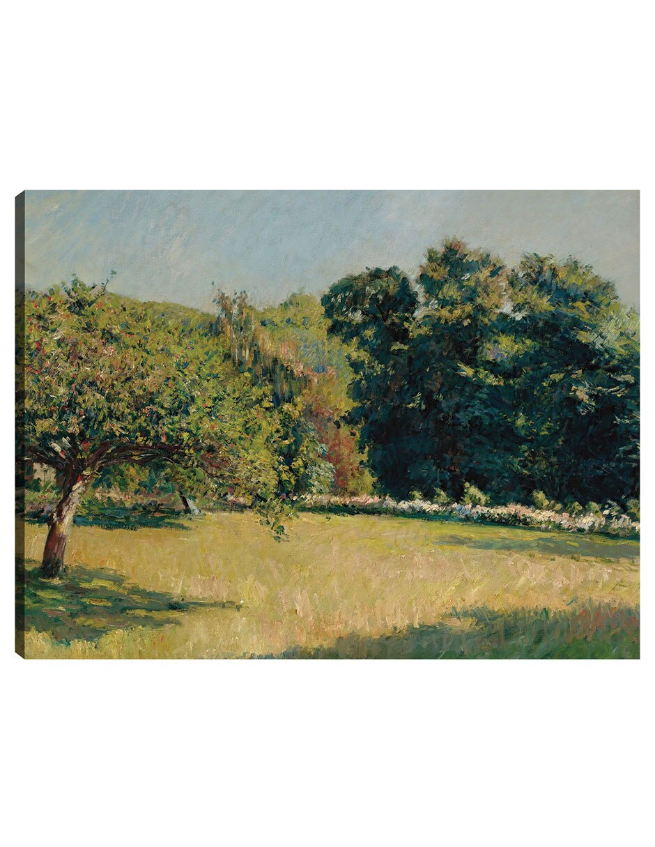 Cuadro decorativo Un Jardín En Trouville (1882) técnica mixta Campos Cuadro decorativo Un Jardín En Trouville (1882) técnica mixta Campos