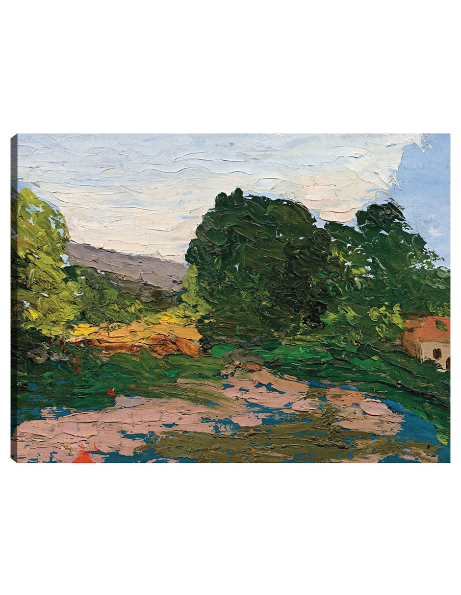 Cuadro decorativo Paisaje Del Sur (Hacia 1865) técnica mixta Campos